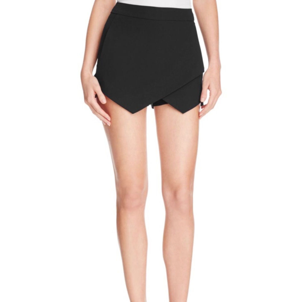 Aqua skort